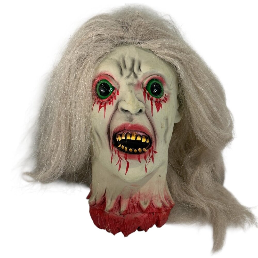 Halloween Season Nighview Severed Head Prop Decoration Hanging RARE